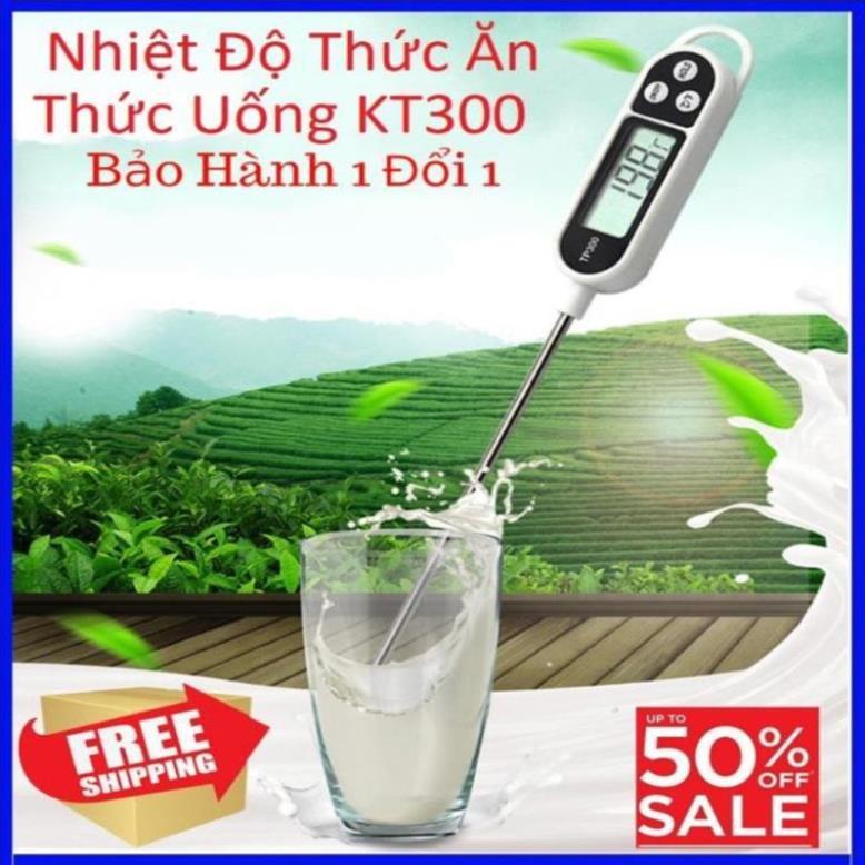 Nhiệt Kế Đo Nước, Nhiệt Kế Phòng Bếp, Cây Đo Nhiệt Độ Cho Bé, Nhiệt Kế Nấu Ăn, Pha Sữa Kt300 z