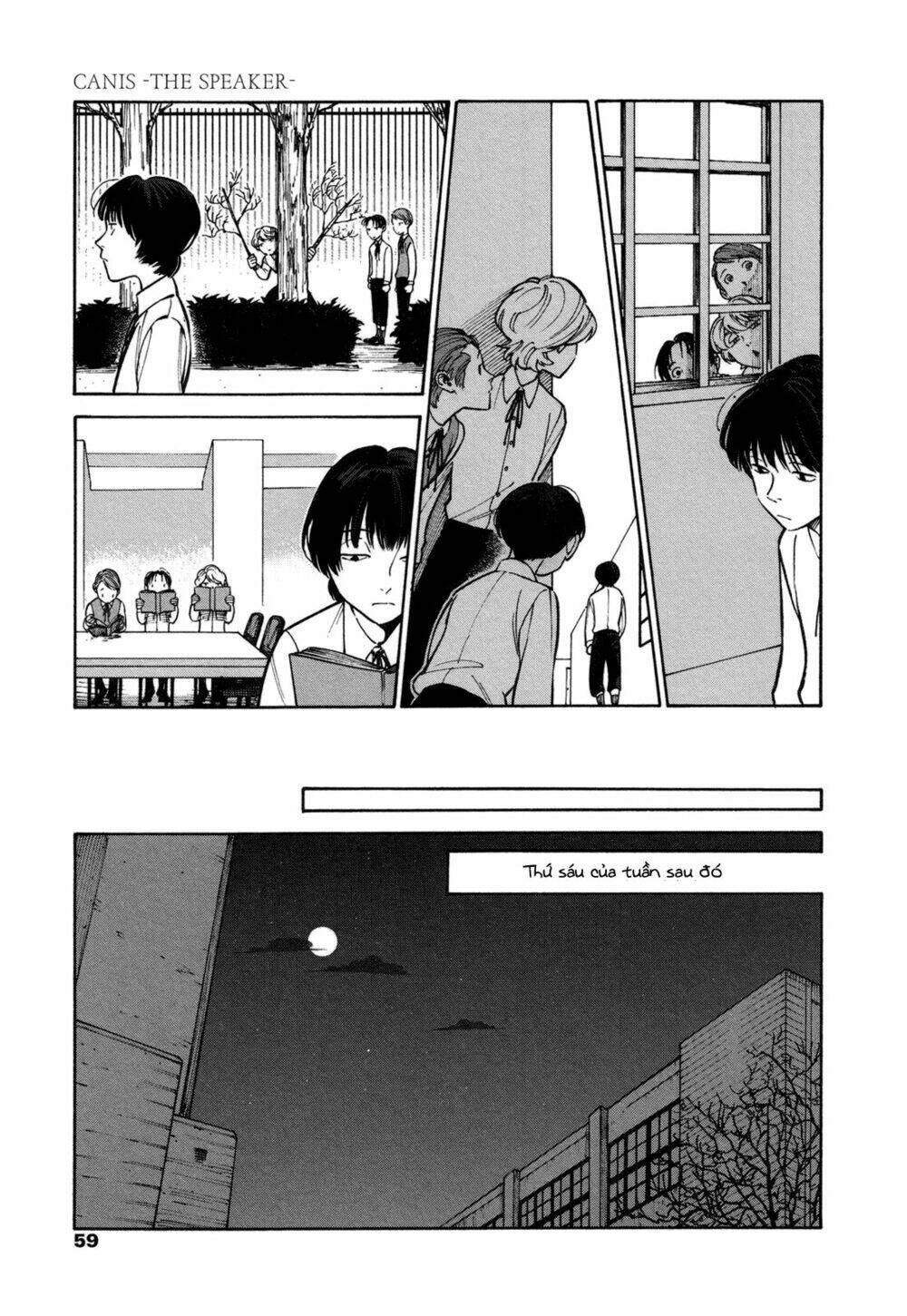 canis – the speaker chapter 2 29