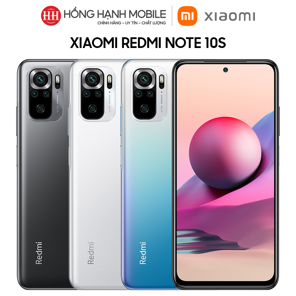 Điện Thoại Xiaomi Redmi Note 10S 8GB/128GB - Hàng Chính Hãng