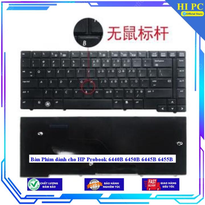 Bàn Phím dành cho HP Probook 6440B 6450B 6445B 6455B - Hàng Nhập Khẩu