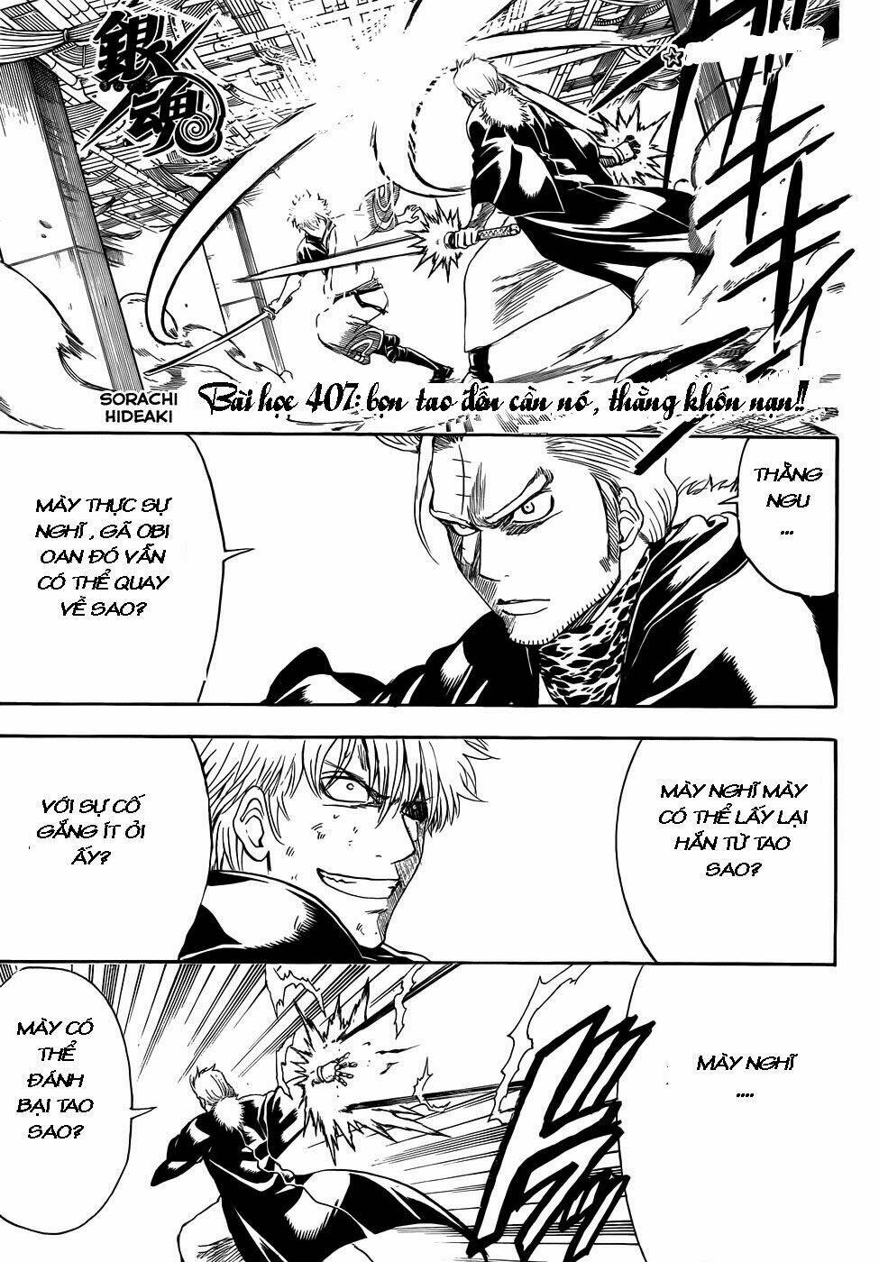 gintama - linh hồn bạc chapter 407 2