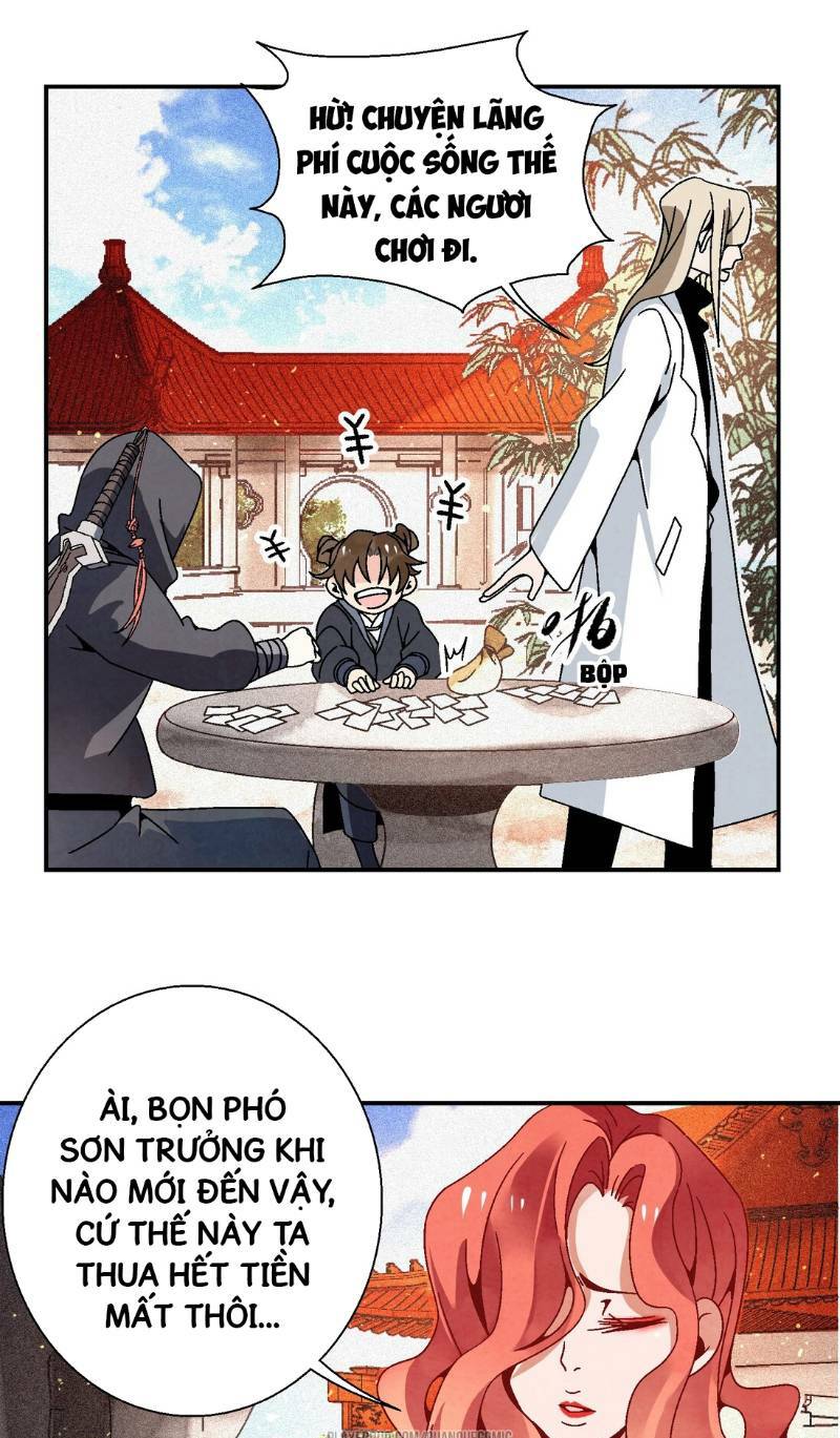 ma giáo giáo chủ tái xuất giang hồ chapter 23.2 19