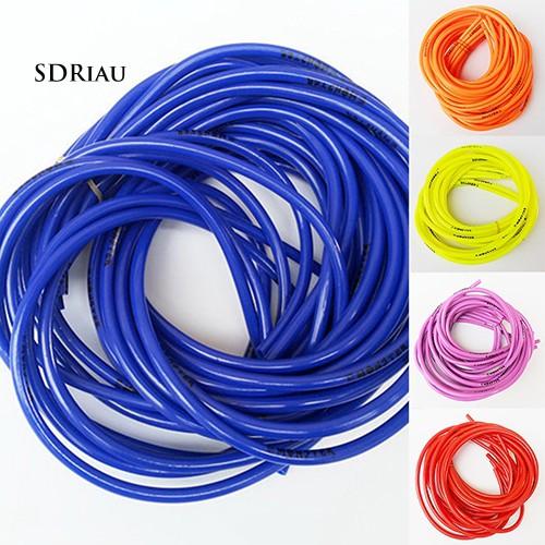 Ống nhiên liệu bằng cao su kích thước 1m-0.8cm tiện dụng cho xe máy Honda- Suzuki- Yamaha