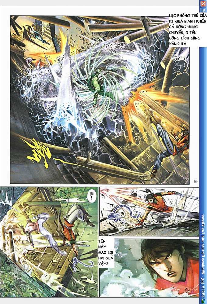 phong vân chapter 459 15