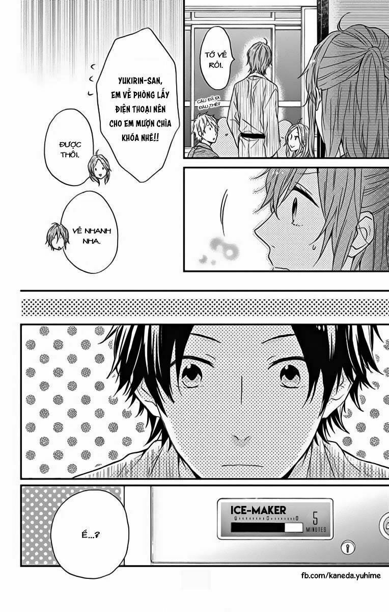 ngày cầu vồng chapter 17 22