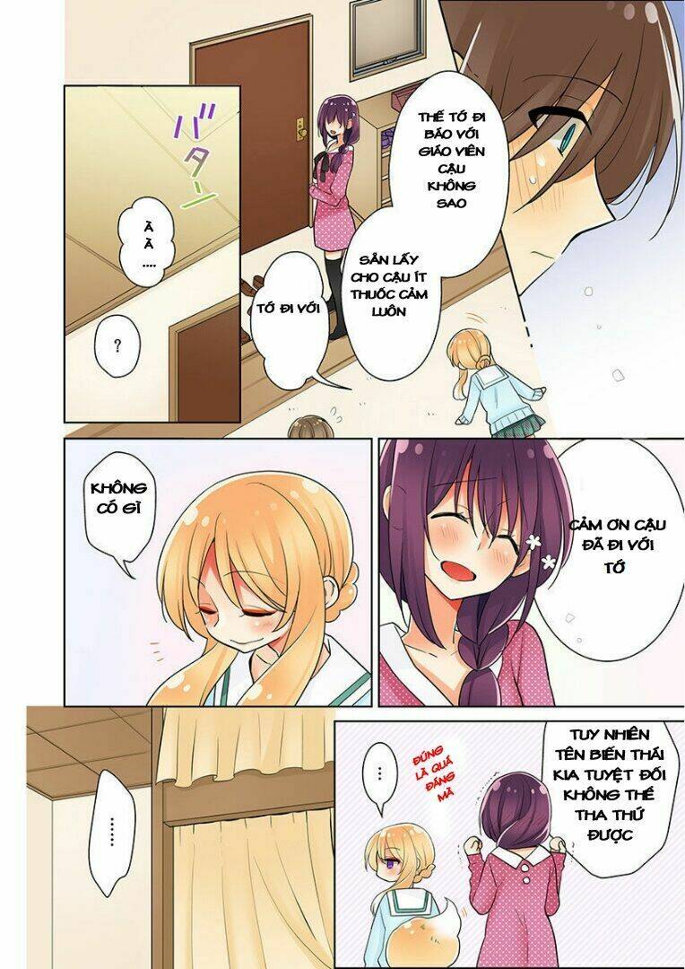 watashi wa...yuri no hana ? chapter 3 11