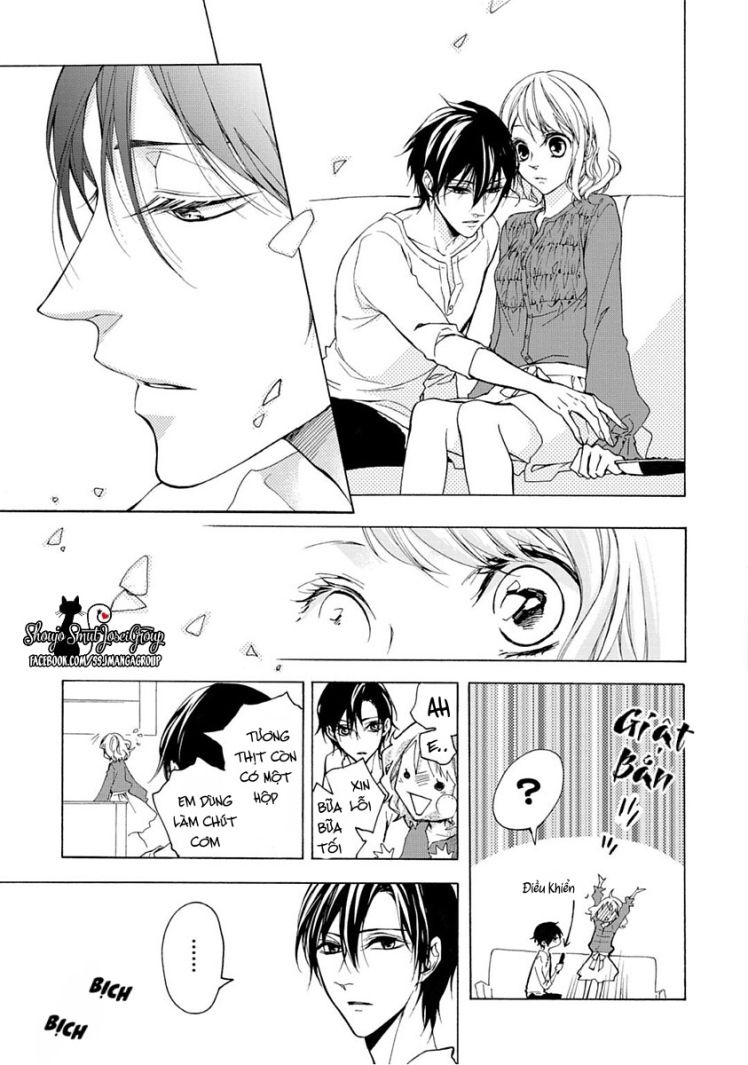 mục tiêu của tôi là người anh yêu tương cà! chapter 10 10