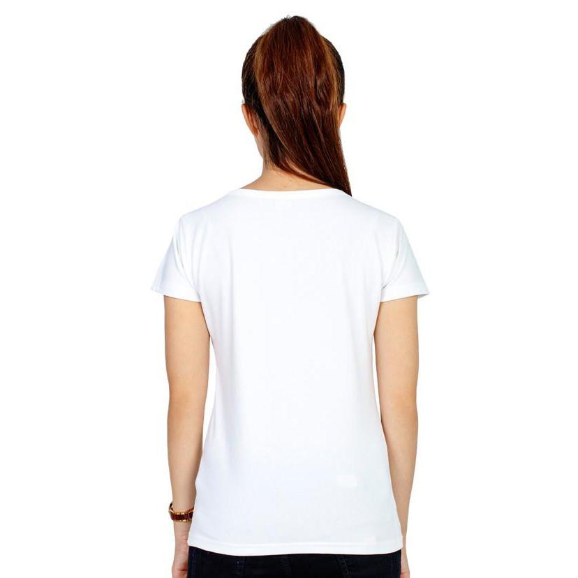 Áo thun nữ form rộng in hình thỏ bảy màu