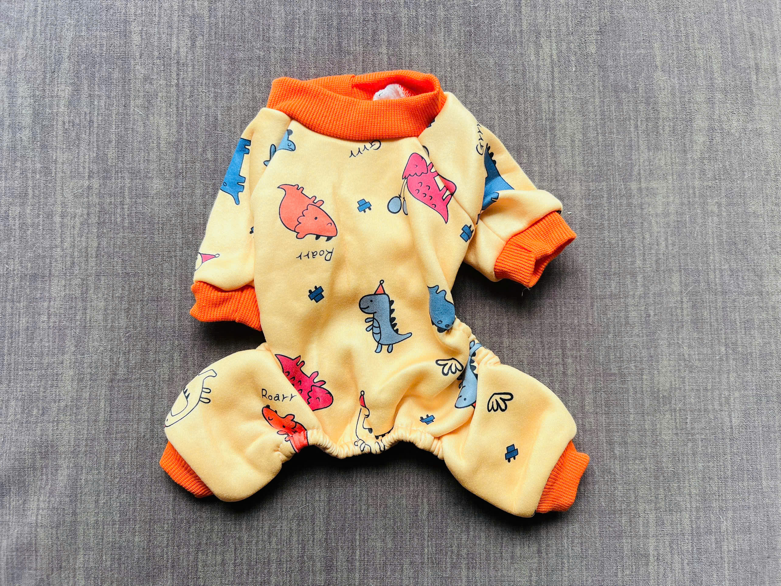ÁO THUN NỈ KHỦNG LONG XINH TỪ 1-4.5KG DÀNH CHO THÚ CƯNG CHÓ MÈO