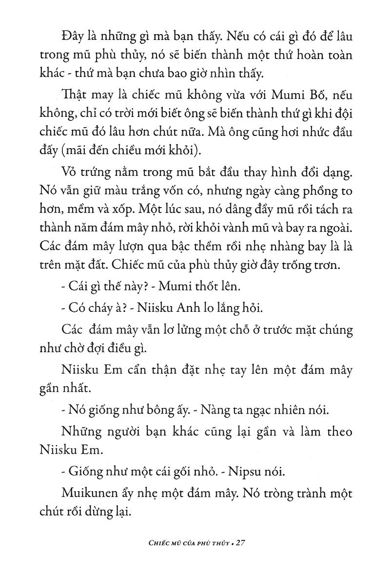 Chiếc Mũ Của Phù Thủy