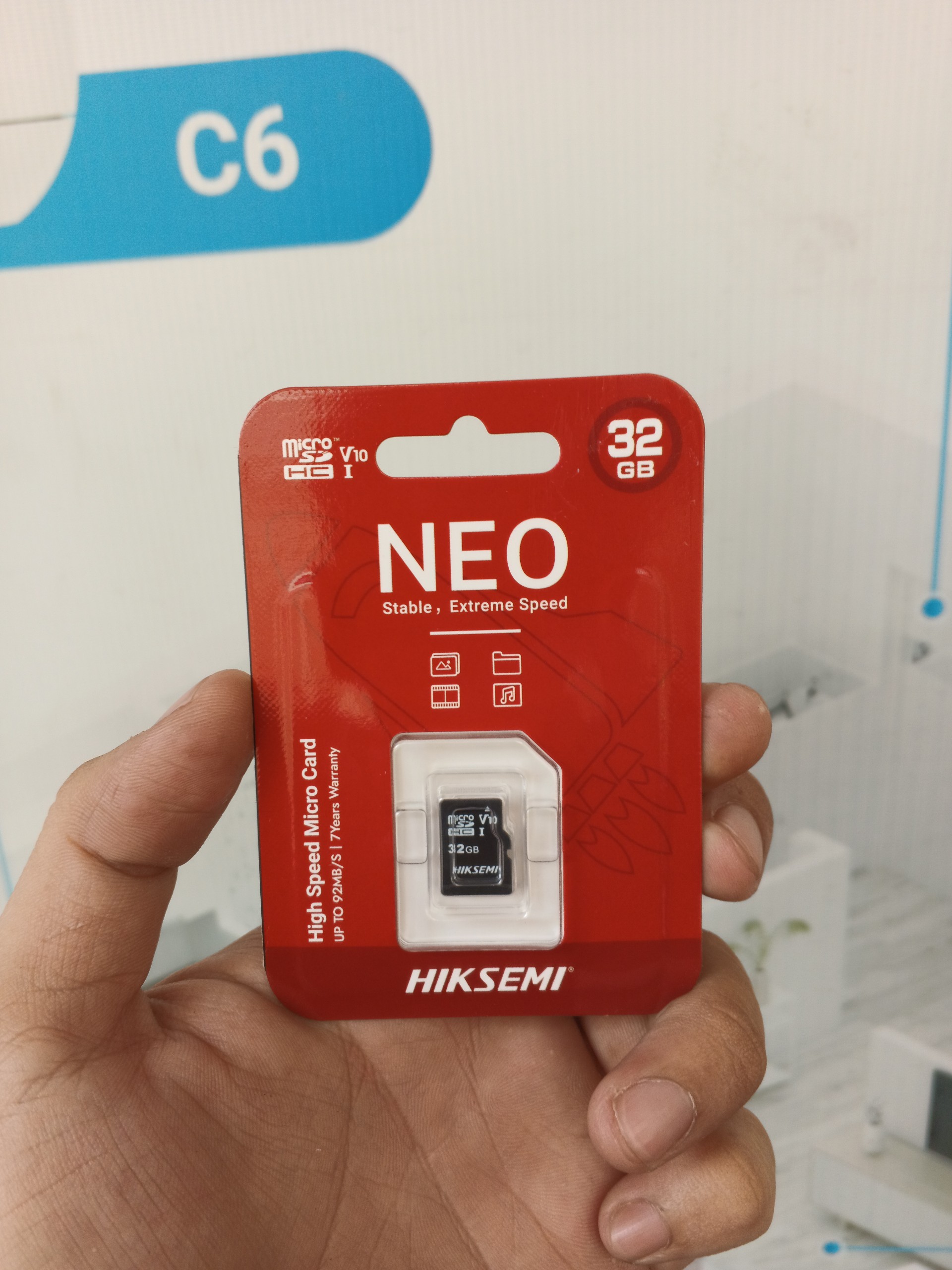 Thẻ nhớ Hiksemi NEO 32GB - Hàng Chính Hãng