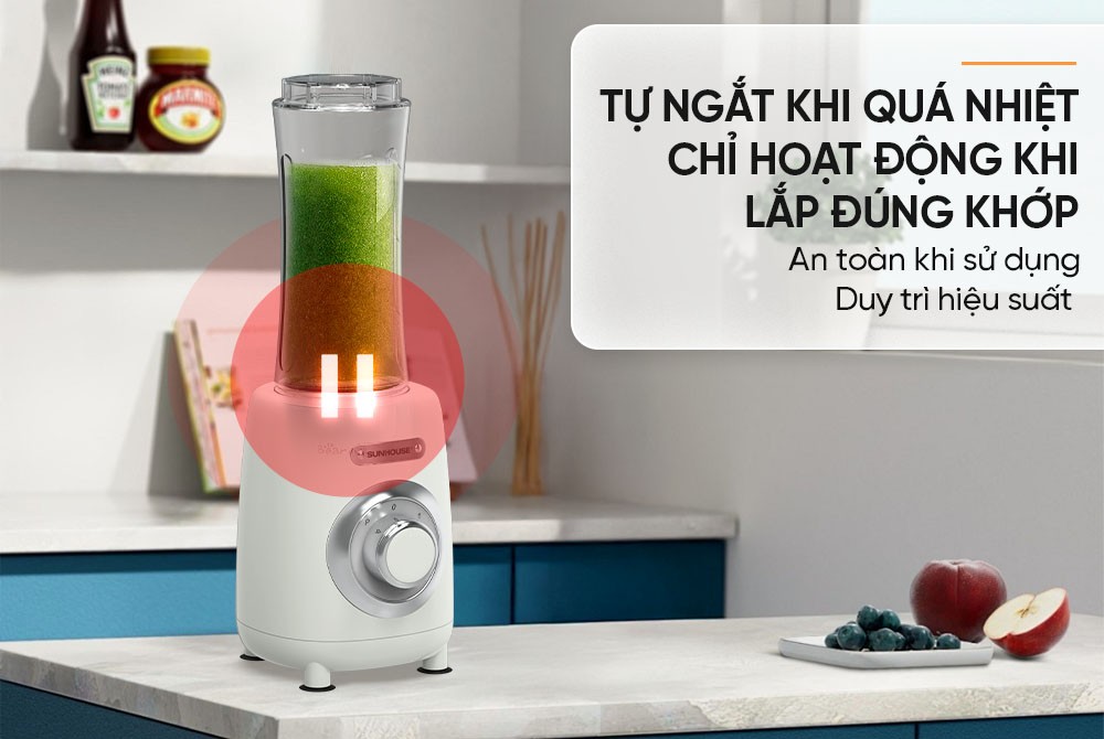 [Hàng chính hãng] Máy xay sinh tố đa năng Sunhouse SHD5320