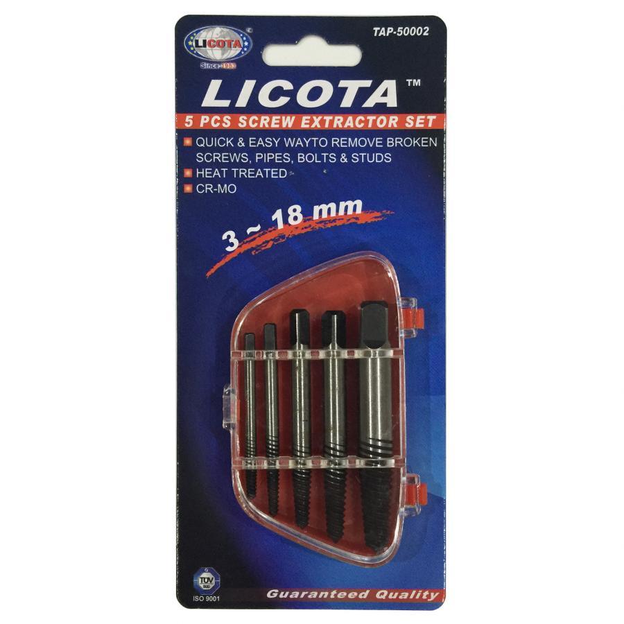 Bộ nhể ốc gãy 5PCS LICOTA 21-274