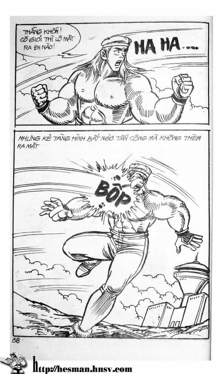 dũng sĩ hesman chapter 102 35