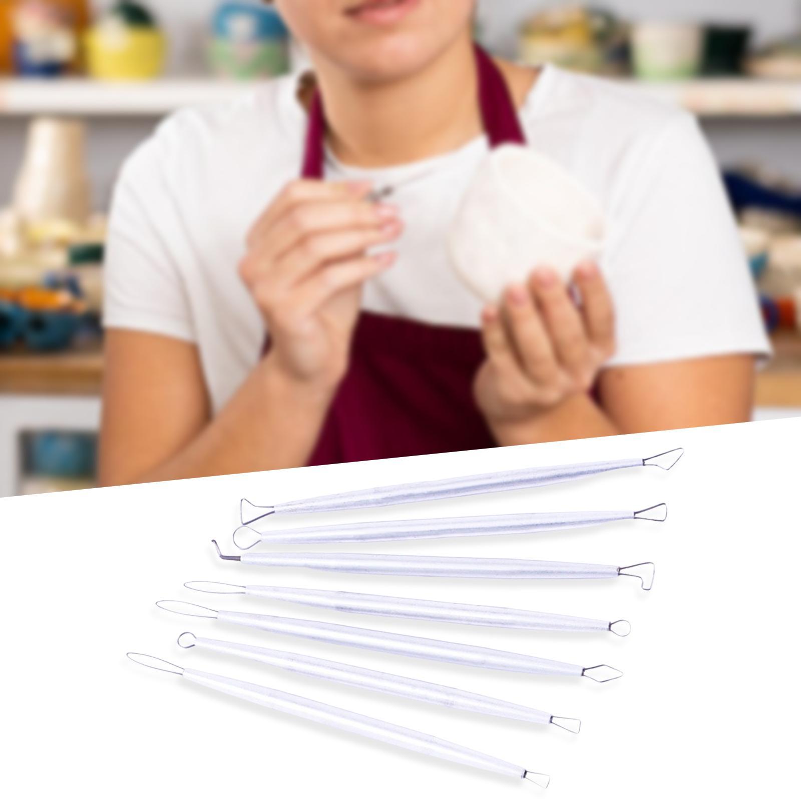 Clay Sculpting Tools Set Ceramic Carving Tools Bulk Pottery Pottery Scraping Tool Pottery Trimming Tools for Ceramic DIY Craft