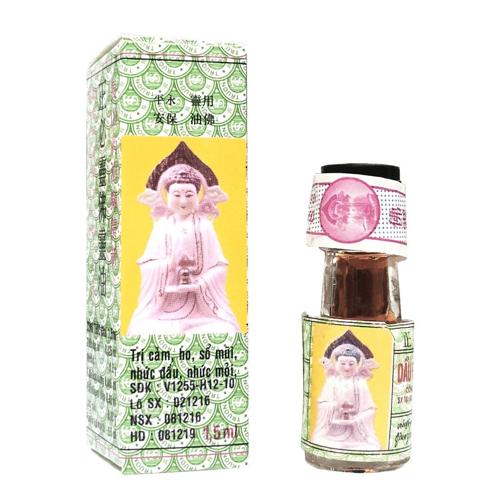 (10CHAI) Dầu Phật Linh Trường Sơn (1.5ml)