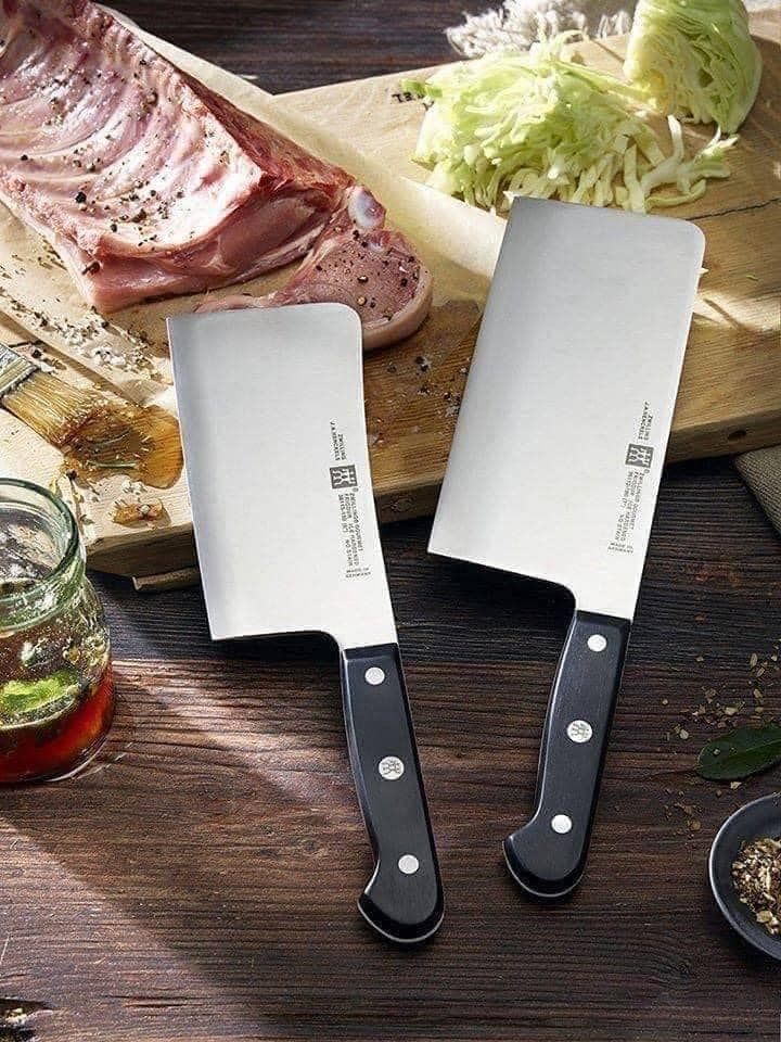 SET DAO CHẶT VÀ DAO THÁI BẢN TO ZWILLING GOURMET - MADE IN GERMANY Hàng chính hãng