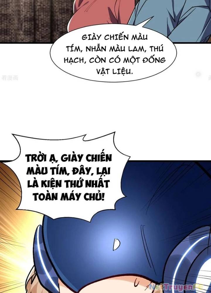 từ dã quái bắt đầu thăng cấp chapter 58 25