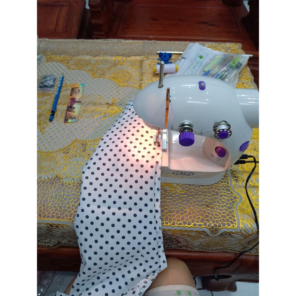 MÁY MAY MINI ĐỂ BÀN CÓ ĐÈN