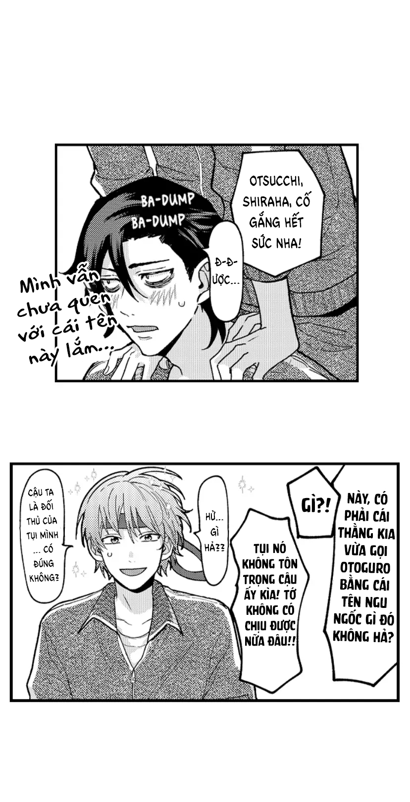 otoguro đáng sợ khi yêu chapter 5 21