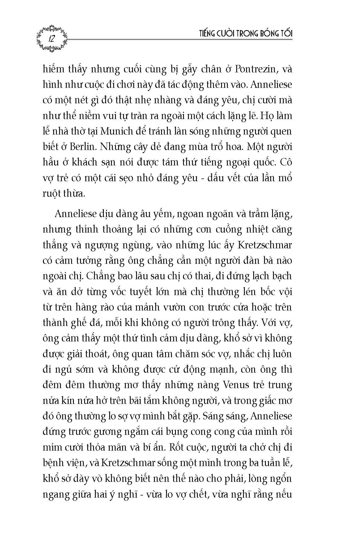 Tiếng Cười Trong Bóng Tối - Tác giả Vladimir Nabokov; Nguyễn Thị Kim Hiền dịch