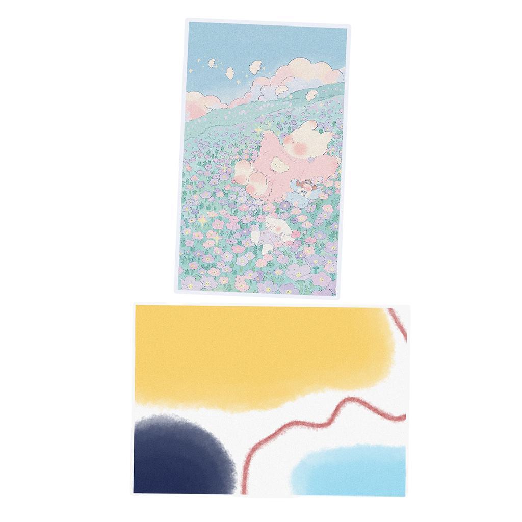 2pieces 1/6 Scale Doll House Mini Carpet diy for toy  Toy