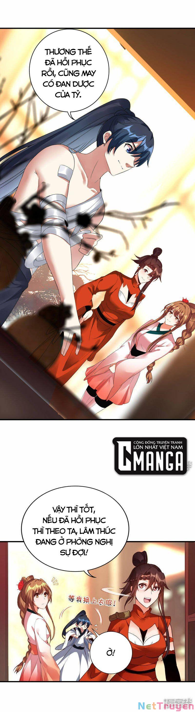 long đằng chiến tôn chapter 37 9