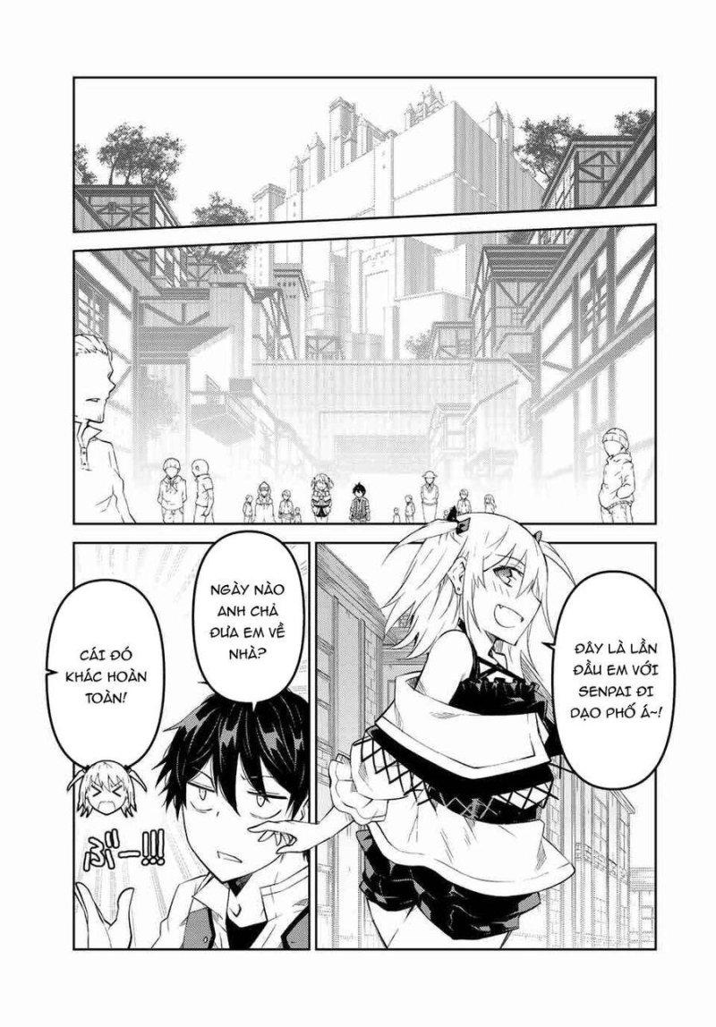 từ chức nghiệp yếu nhất trở thành "thợ rèn" mạnh nhất chapter 83 3