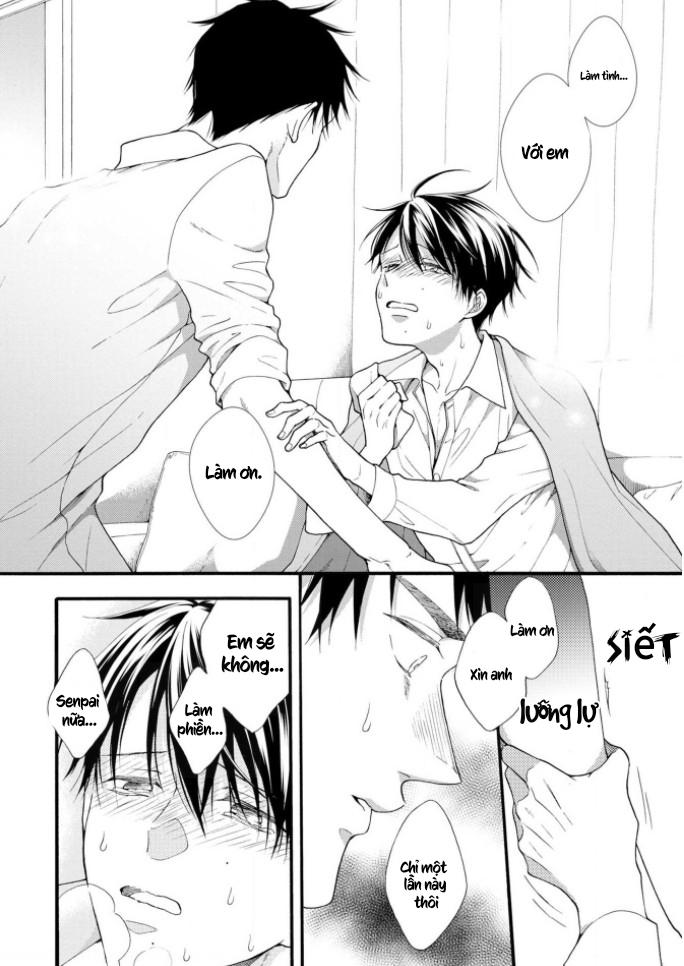 Kiss Shite Sugar-kun! chapter 4