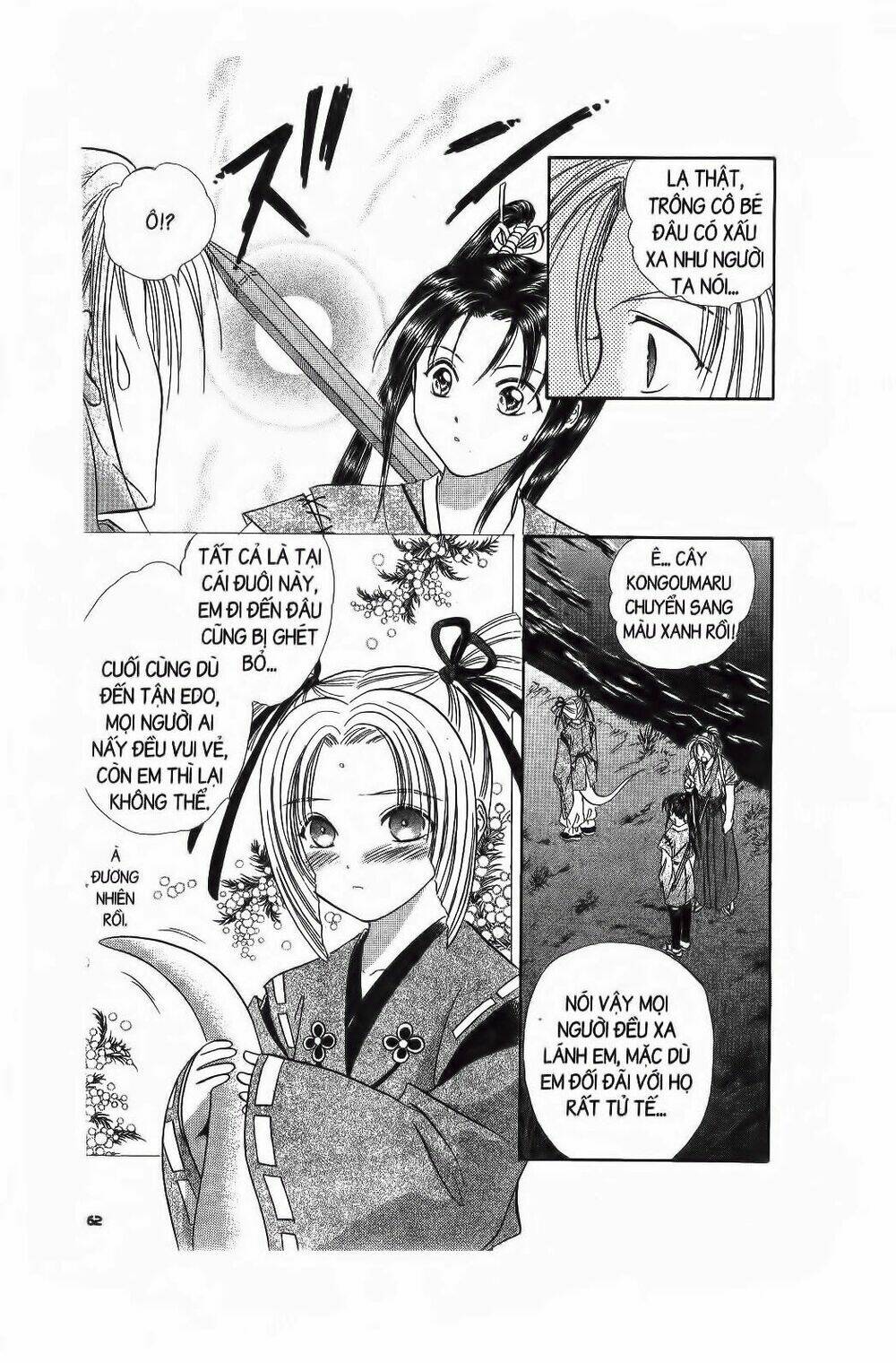 nước nhật vui vẻ chapter 6 16