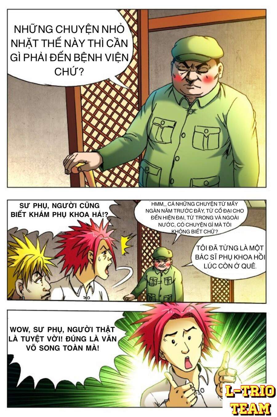 trung quốc kinh ngạc tiên sinh chapter 139 31