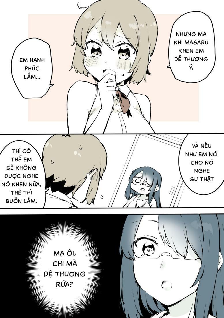 mình không thể ngừng crossdress được... chapter 11 6