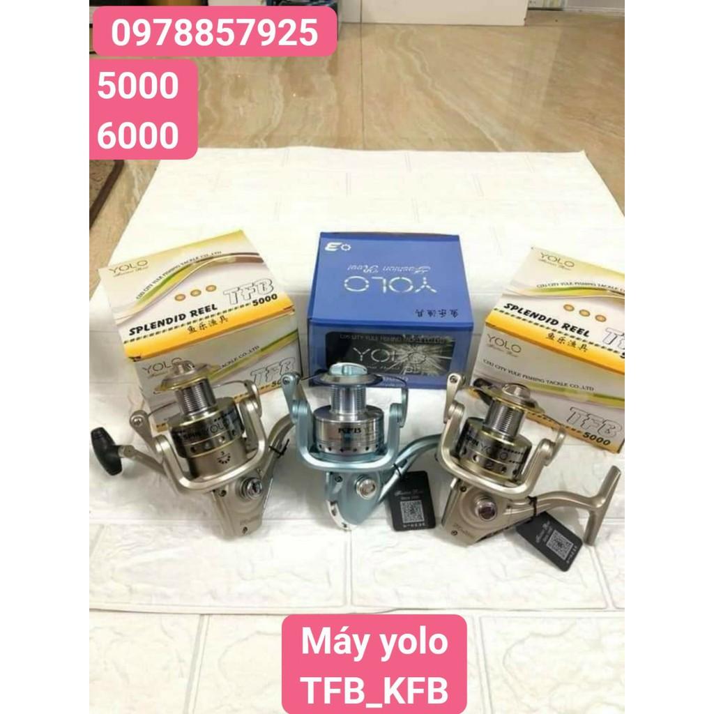 Máy câu cá YOLO/TFB-KFB/5000-6000.MÁY CÂU CÁ YOLO