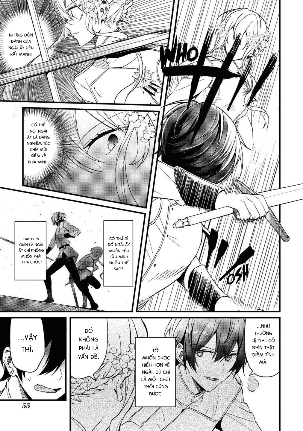 tổng hợp oneshot dù có là phản diện thì tôi sẽ chứng minh mình cũng có thể nhận được hạnh phúc!! chapter 18.2 11