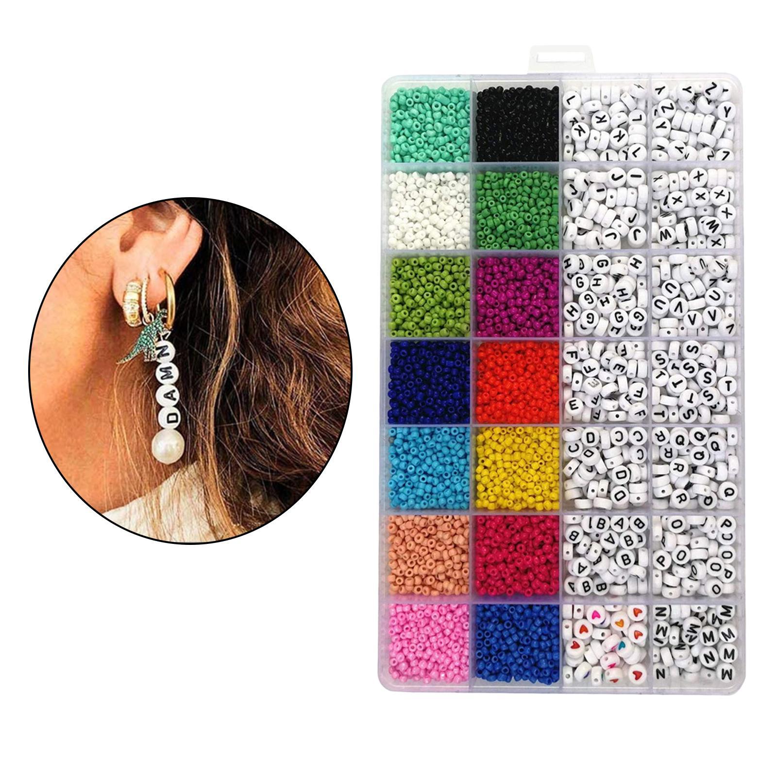 3mm Czech Glass Beads Seed Jewelry Spacer Loose Round Bead Making 1