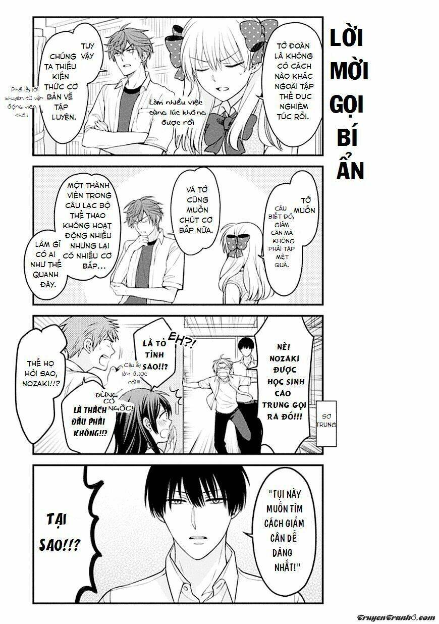 gekkan shojo nozaki-kun chapter 64 6
