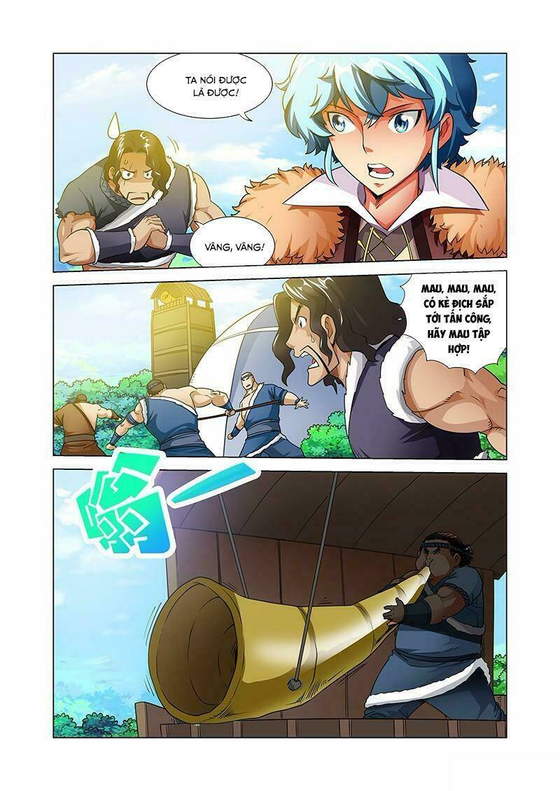 mãng hoang kỷ chapter 38 12