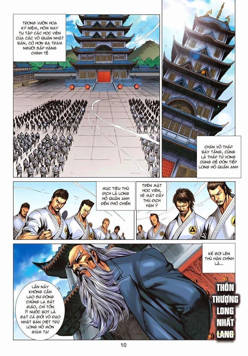 tân tác long hổ môn chapter 660.5 10