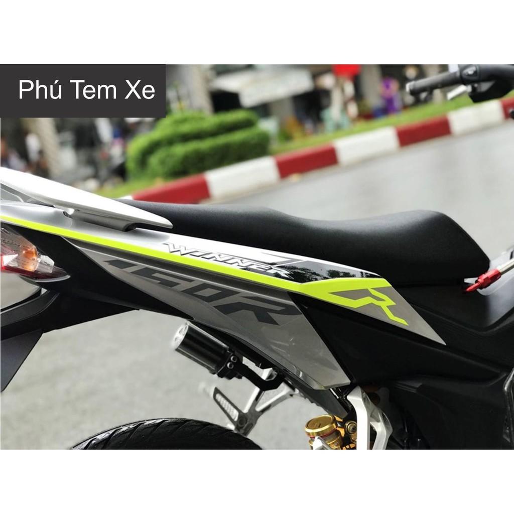 Tem rời Winner v1 gtr 150 xe bạc (i)