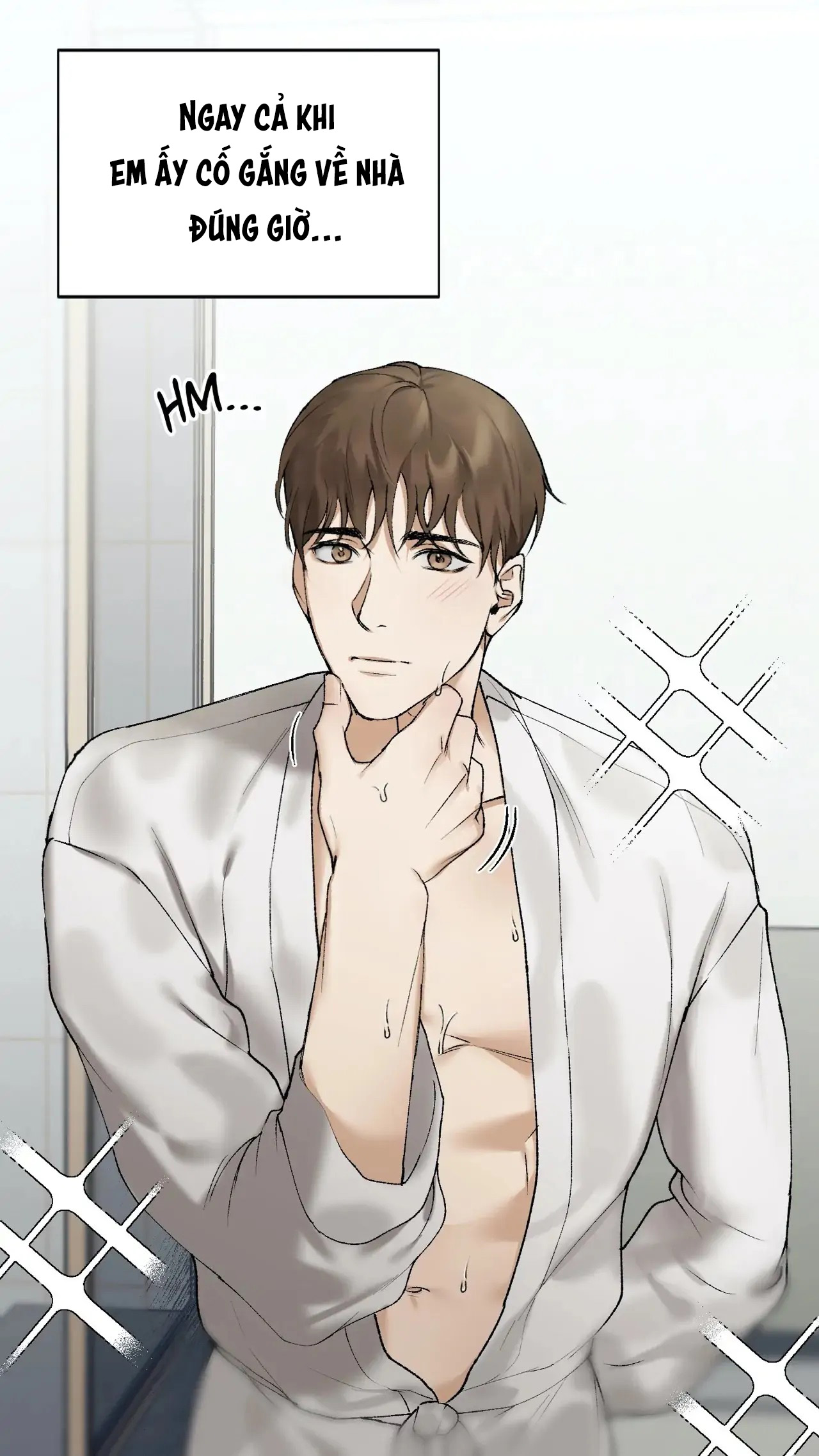 chăm sóc cậu nhóc ngực khủng chapter 13 7