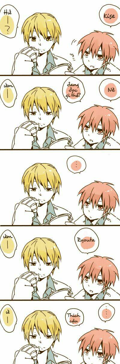 knb short doujinshi - akakise chapter 1 2