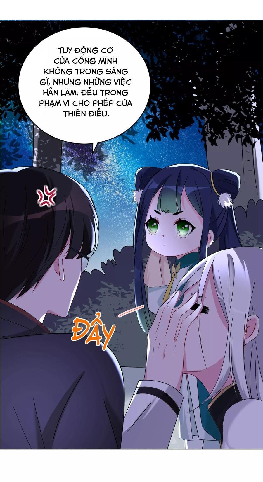 (full) ác thần sự vụ sở chapter 11 18