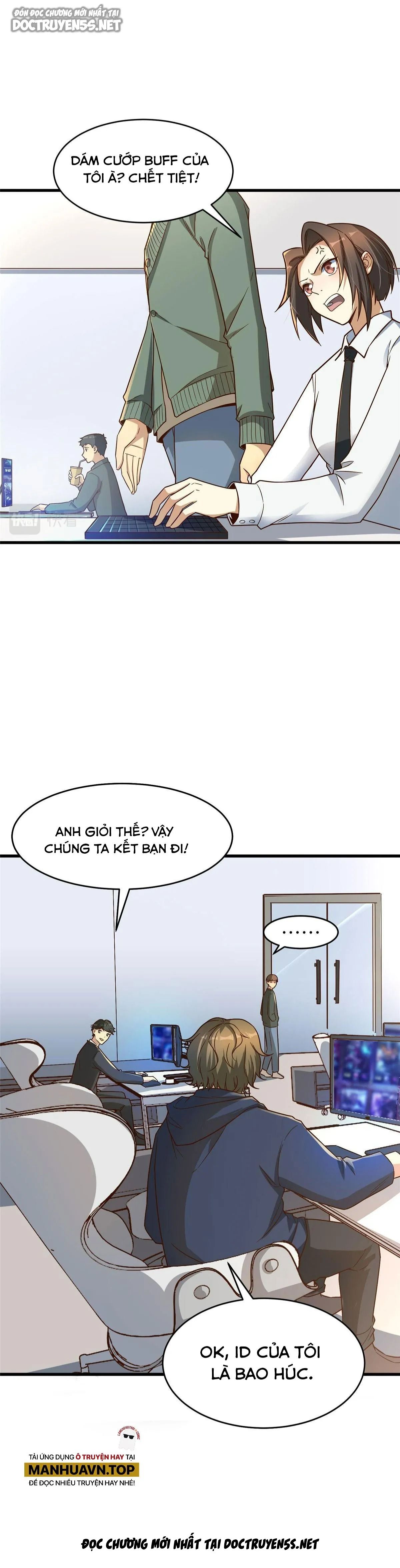 ta làm giàu từ thua lỗ game chapter 13 8