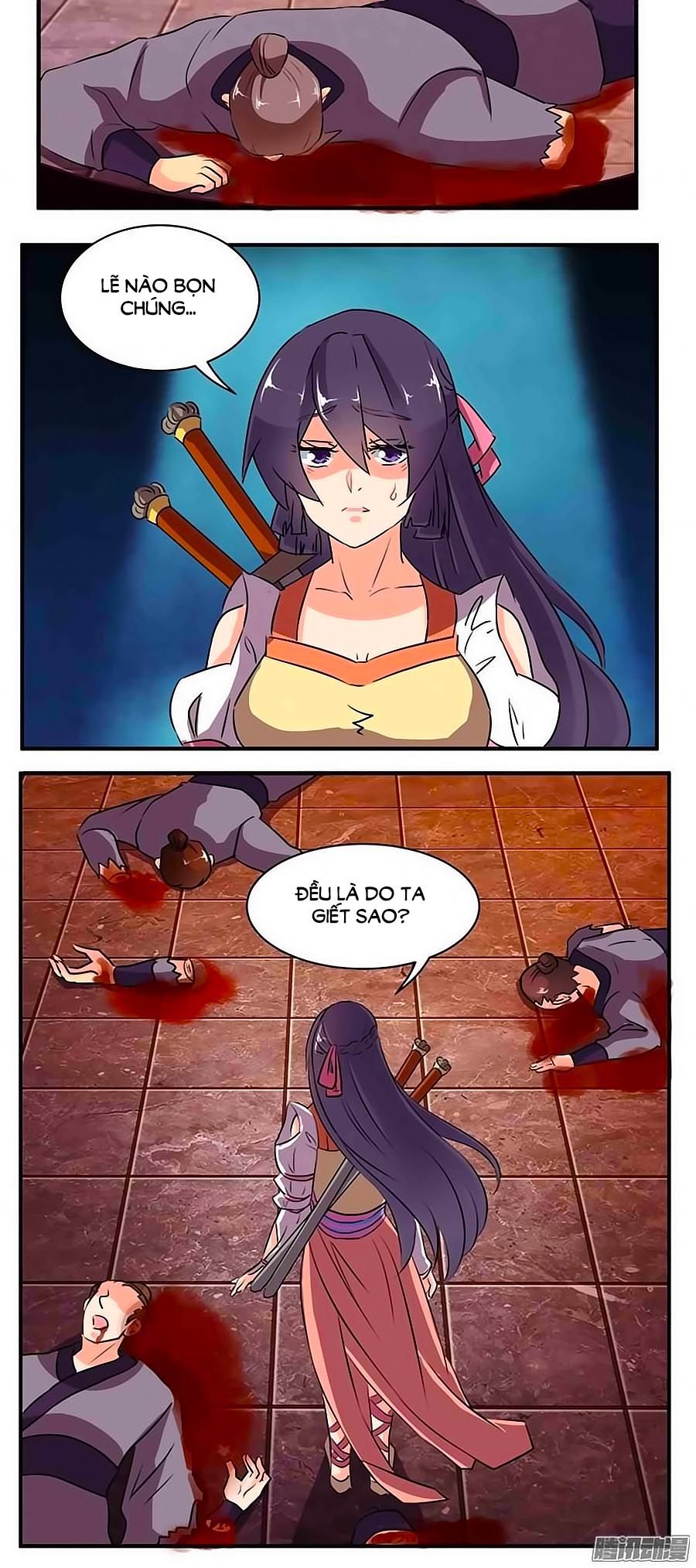 tú thiết chi thư chapter 77 11