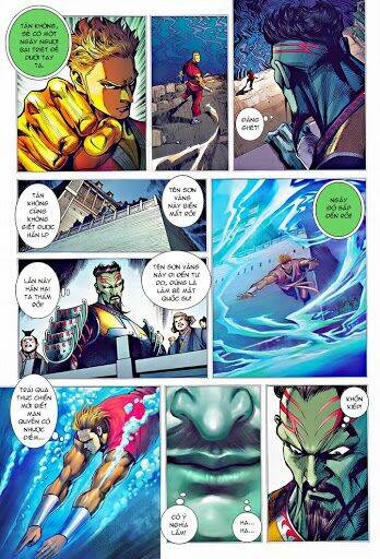 thiếu lâm đệ 8 đồng nhân chapter 8 17