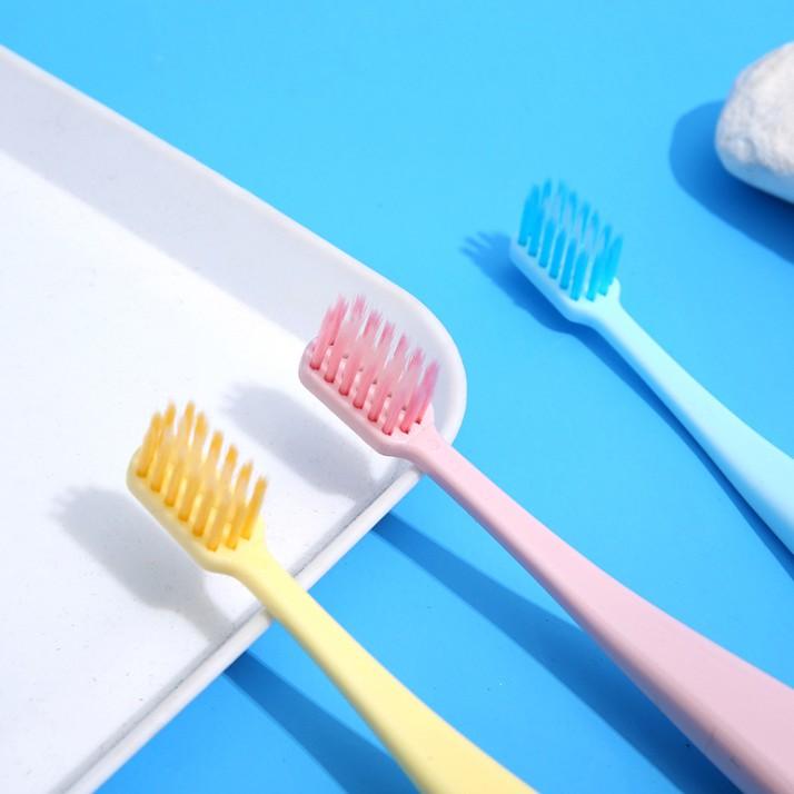 Combo 3 bàn chải đánh răng trẻ em lông mềm ToothBrush Soft Bristies Nhật Bản