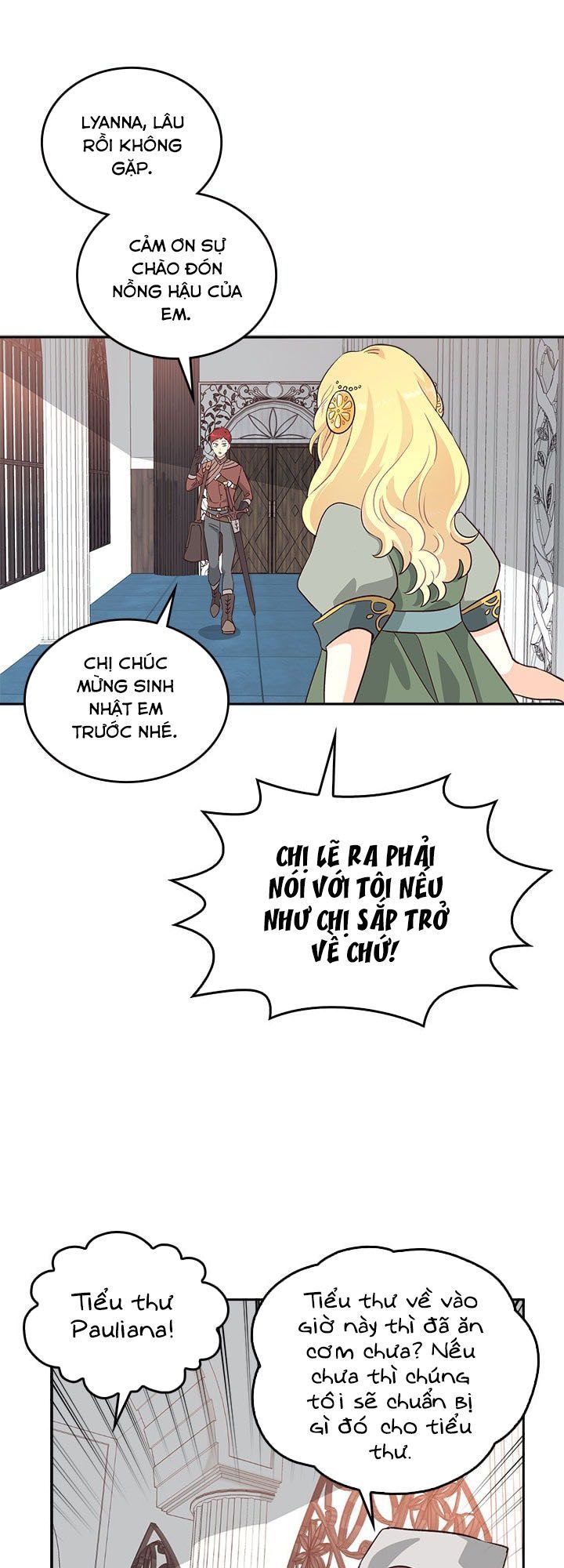 hoàng đế và nữ hiệp sĩ chapter 3.2 26