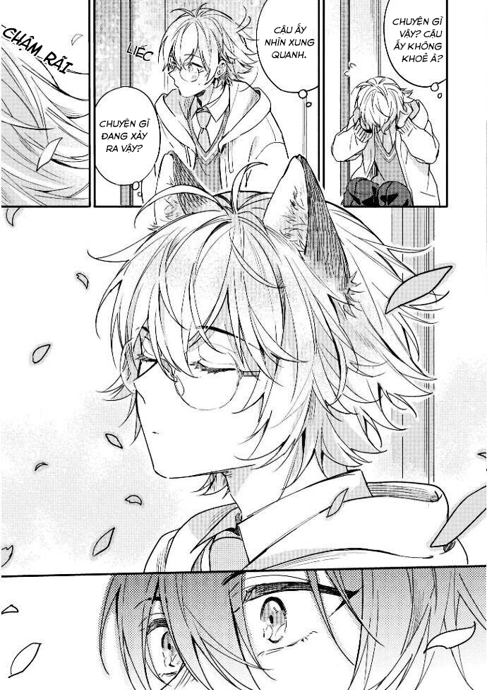 tôi muốn chạm vào tai của em chapter 1 13