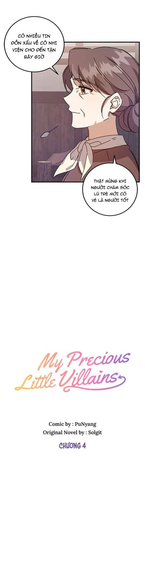 tội phạm nhỏ trân quý của tôi chapter 4.1 9