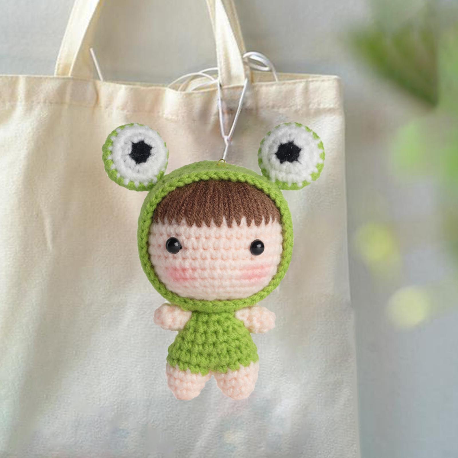 Handmade Knitting Starter Kit Key  Knitting Toy for Accessories